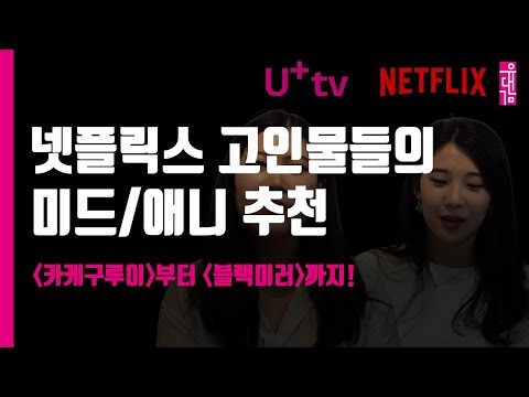 [유대감 4기 6조 식스센스] 넷플릭스 고인물들의 <strong>미드</strong>,애니 <strong>추천</strong>