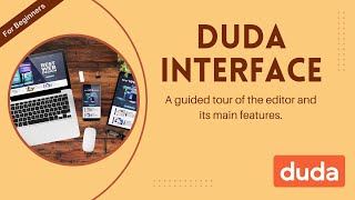 Explore the Duda Editor 💻 Step-by-Step Guided Tour | Beginner Friendly