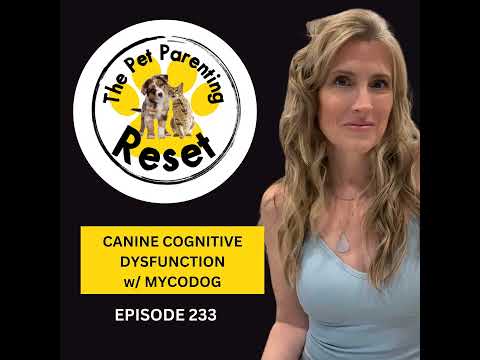 233. Can Mushrooms Help Senior Dogs Think Better? CCD Study Results w/ CBD Dog