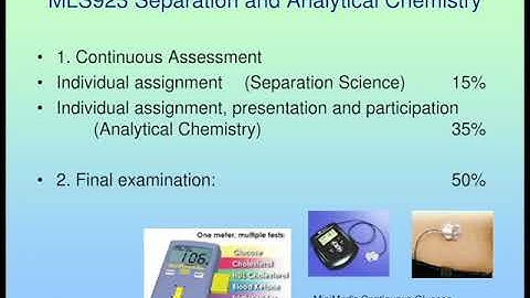 MLS923 Lecture 1 Biosensors Introduction