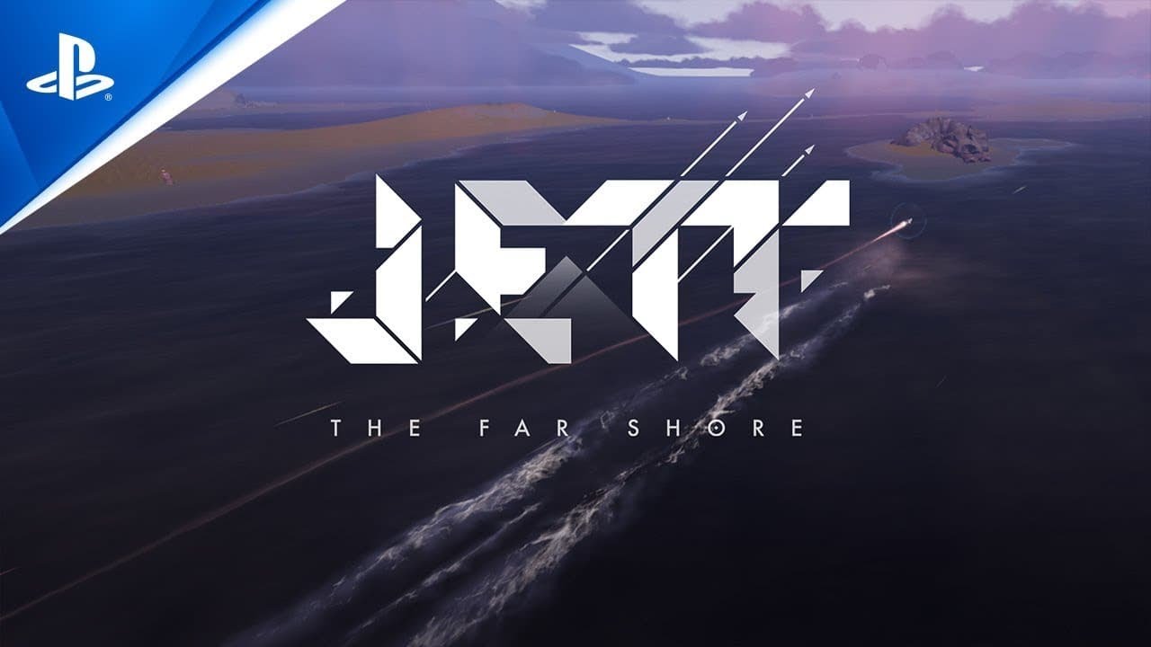 Первые кадры игрового процесса игры Jett: The Far Shore
