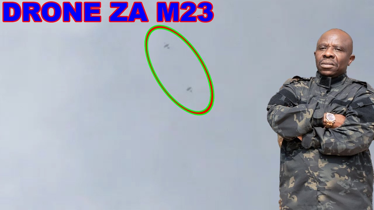 VIDEO🚨DORE UKO DRONE ZA M23 ZIRI KUZENGURUKA MUKIRERE CYA MINEMBWE!