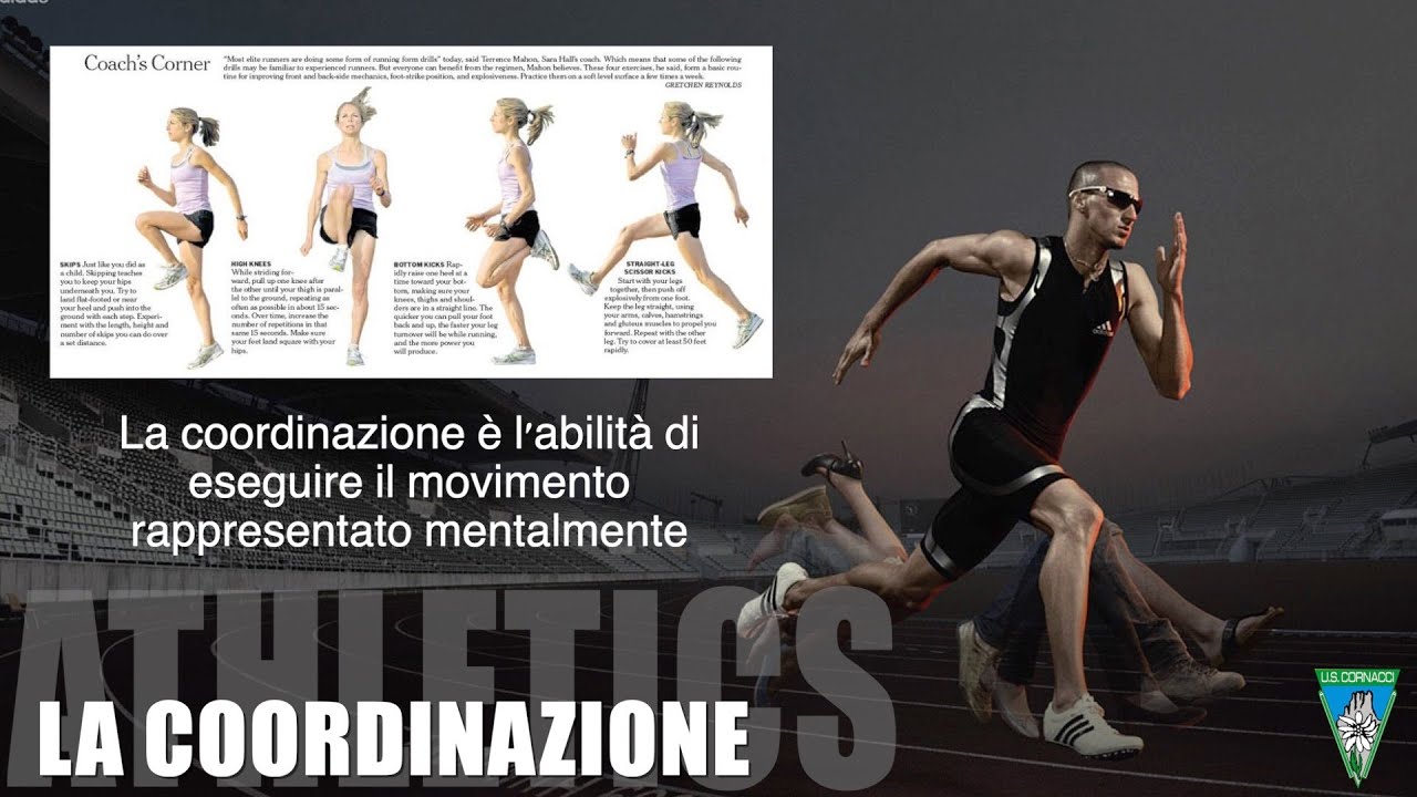 Preparazione atletica per ragazzi - Coordinazione, concetti e andature