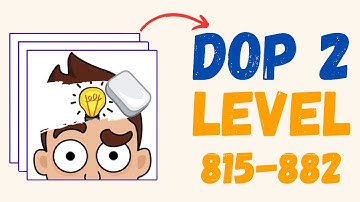 DOP 2: Delete One Part -New Update All Levels 815-882-Android Gameplay Walkthrough