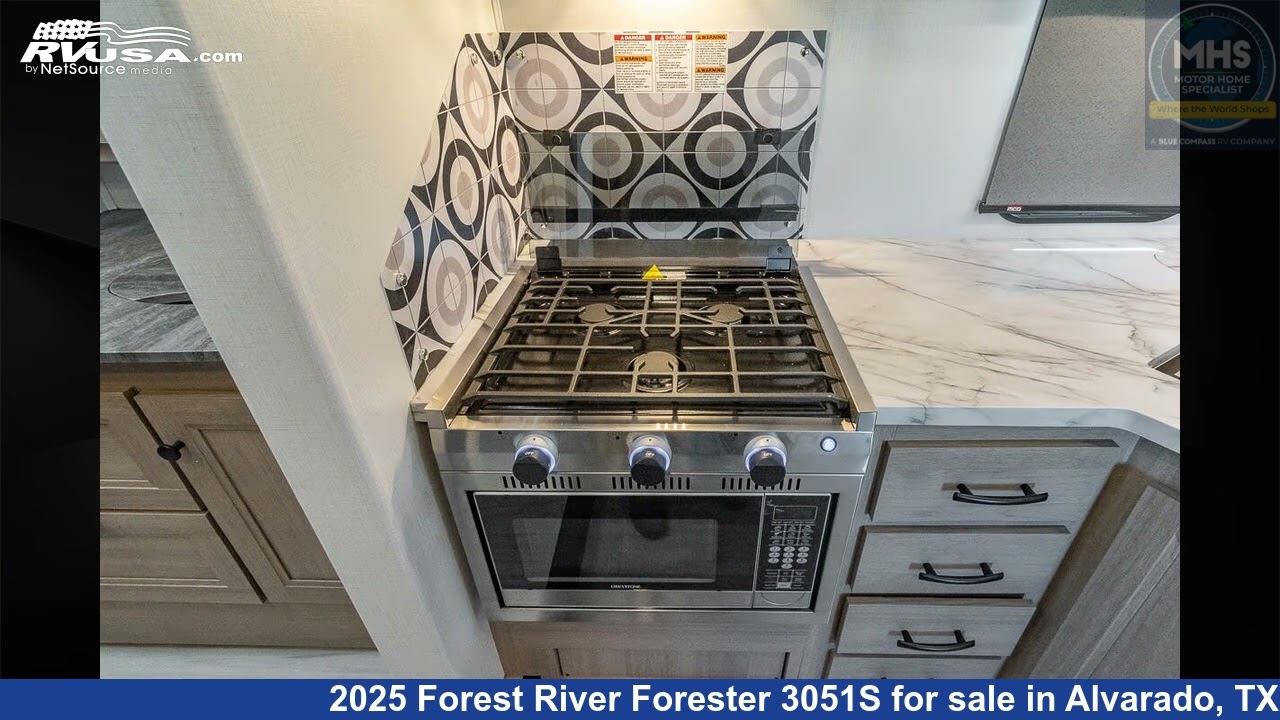 Phenomenal 2025 Forest River Forester Class C RV For Sale in Alvarado, TX | RVUSA.com