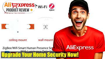 Ultimate Home Automation: ZigBee Wifi MmWave Human Presence Motion Sensor Review - Must-Have