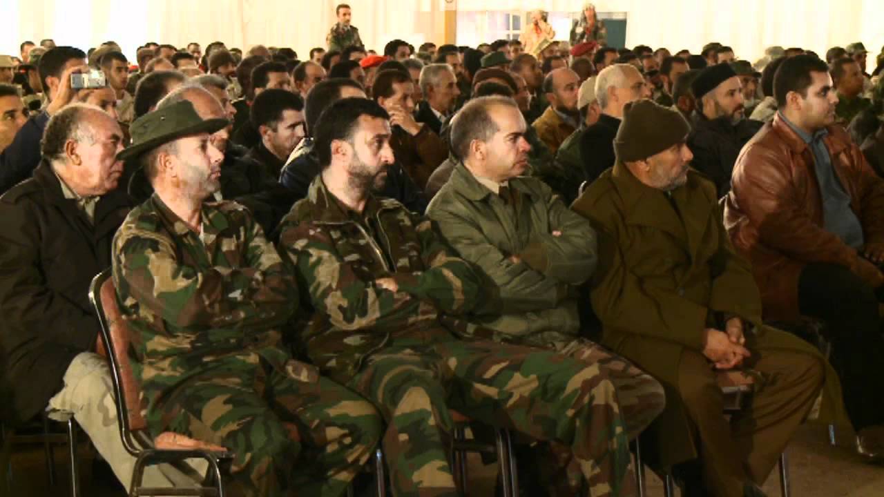 NATO and Libya - Meeting of the Militaries official secrets