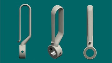 Tutorial Inventor - 170 ELASTIC HANDLE