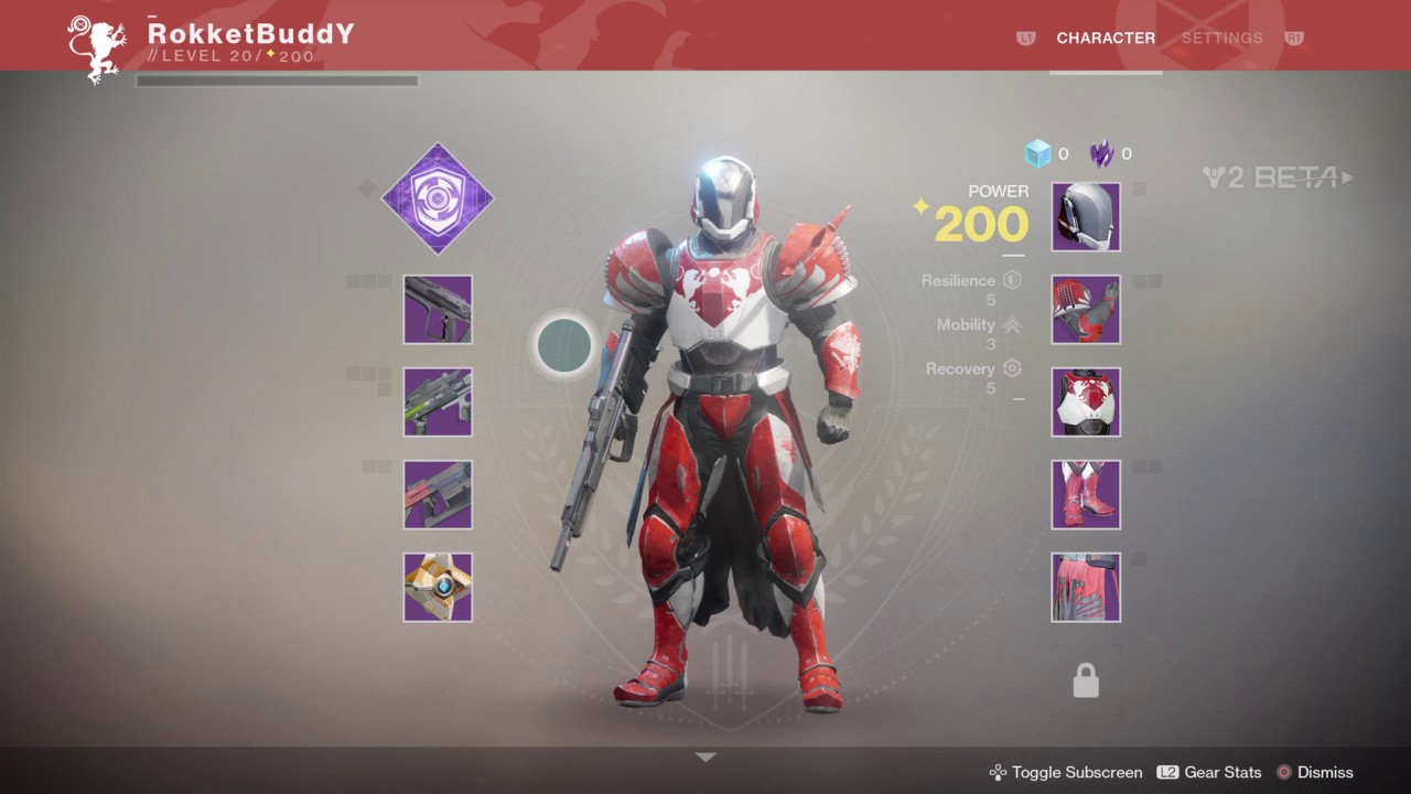 D2 beta ran out of medals - YouTube