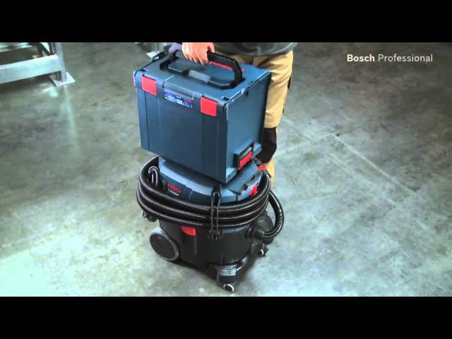 Test BOSCH : Aspirateur de chantier GAS 35 L AFC Professional