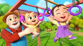 baby went playground lalafun nursery rhymes