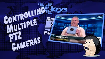 How to Control Multiple Cameras | X-keys Five Minute Friday
