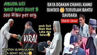 (ALM) ABUYA UCI TURTUSI DAN AL-HABIB UMAR PASURUAN BAGI BAGI UANG