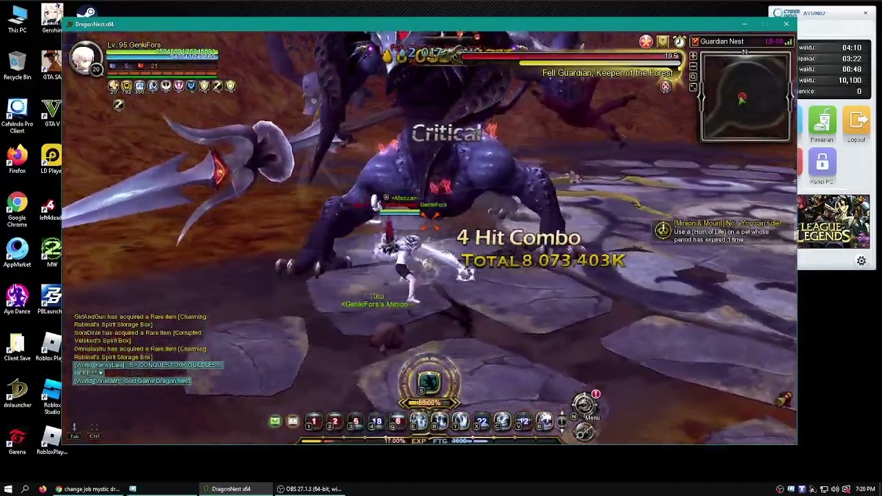 [Dragon Nest SEA] Job new Mystic Knight