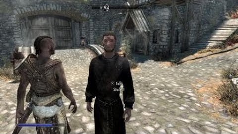 SKyrim Random Encounter: The Student