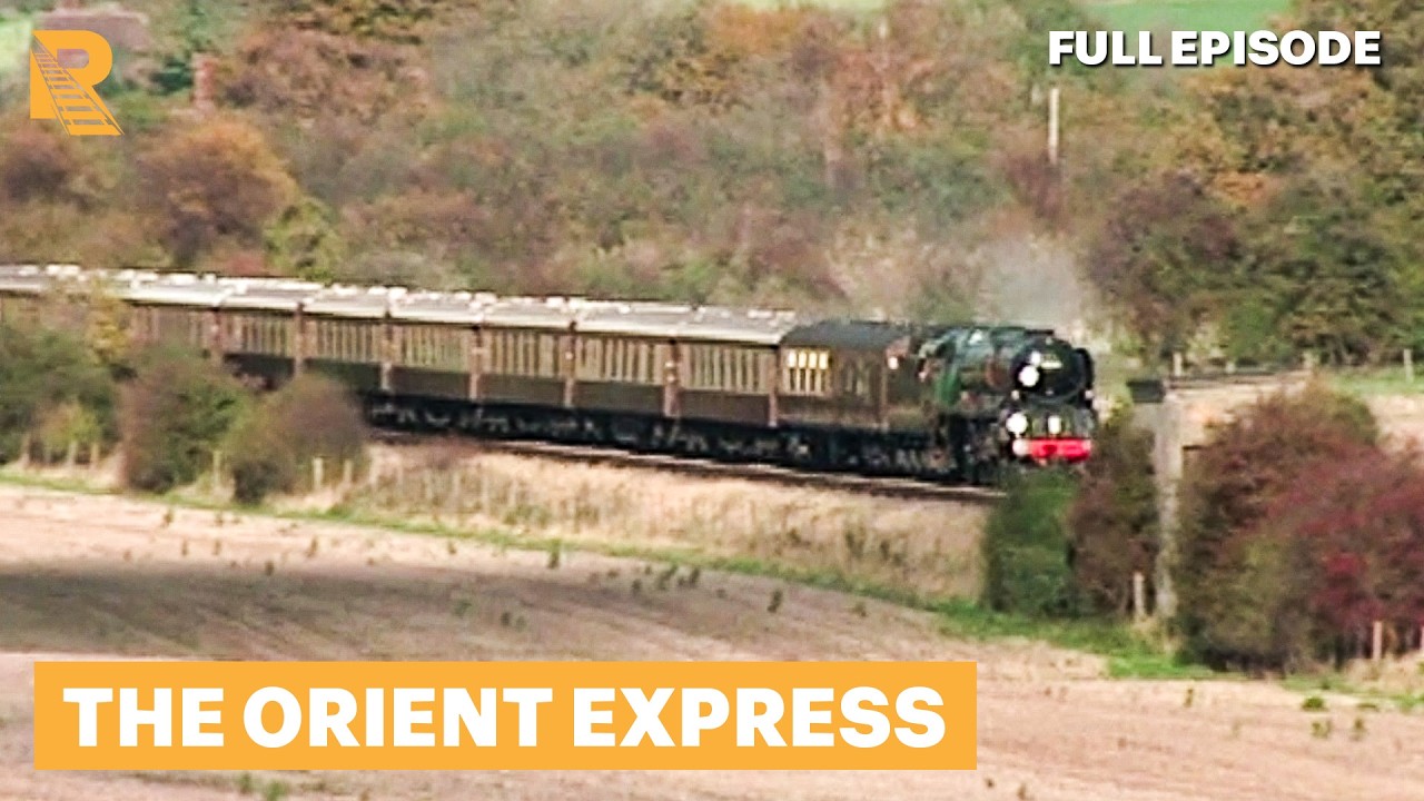 The Unique Experience Onboard The 'Orient Express' | Southern Steam | Full Episode