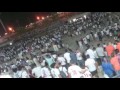 لحظه خروج الجماهير من استاد برج العرب عقب ماتش الزمالك و اهلي طربلس انتهي بالتعادل 2 2 
