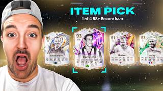 I OPENED 1 of 4 88+ Encore Icon Picks on FC 26! (NO BASE ICONS)