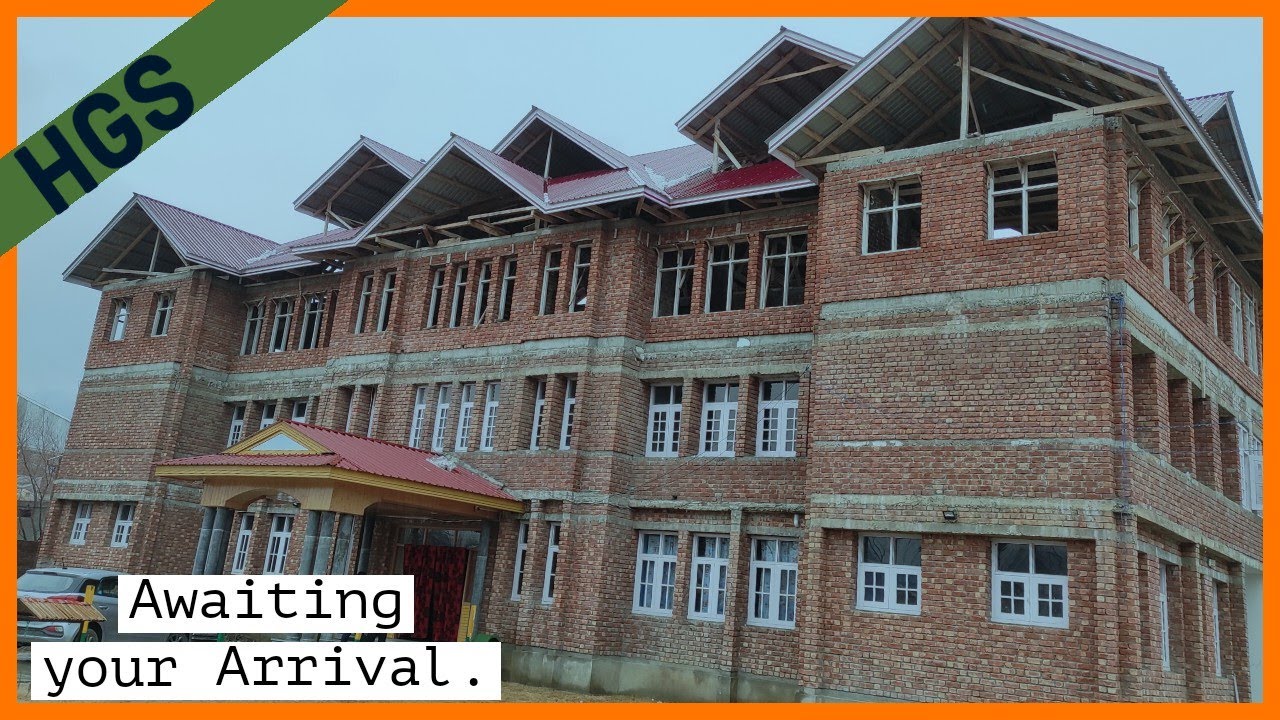 to Hill Grange Secondary School Handwara YouTube