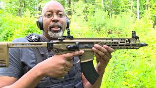 Sig MCX SPEAR LT 7.62X39 Functionality Test.