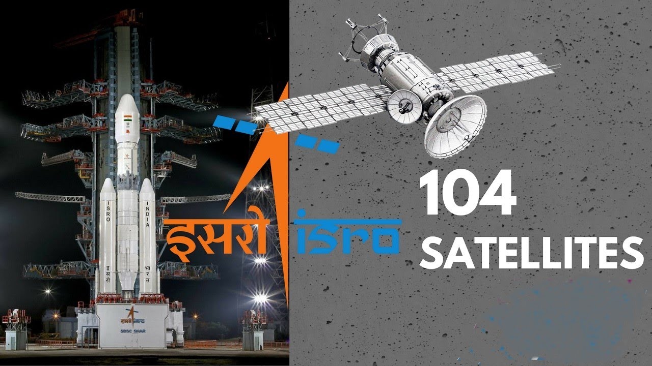 ISRO's Remarkable Achievement: Launching 104 Satellites in a Single Mission
