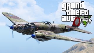 ВТОРАЯ МИРОВАЯ ВОЙНА НАЦИСТЫ НАПАЛИ НА США - WORLD WAR 2 MOD (GTA 5 Mods)