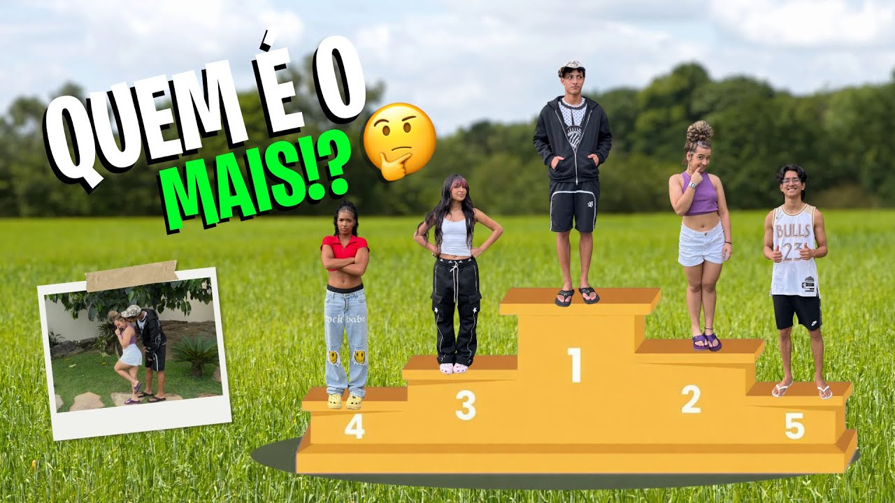 QUEM É O MAIS!? teve briga?*