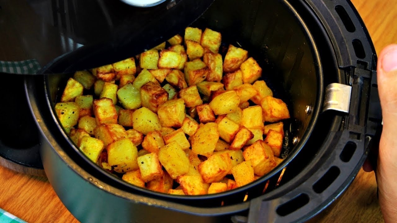 Receita de Batata Frita na Airfryer Super Fácil e Rápida