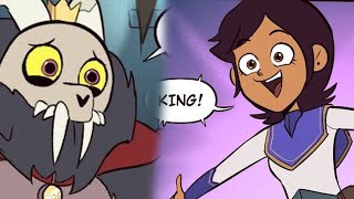 Choose One To Protect You | Lumity The Owl House Comic Dub