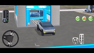 New Tesla Cybertruck Car for Parking - 3d Driving Class android game || Car Game #gameplay#cargame screenshot 4