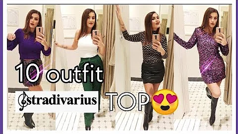 Come vestono i vestiti Stradivarius?