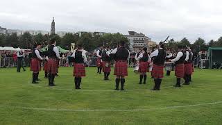 Grade 4A Final - Stuart Highlanders Pipe Band @ World Pipe Band Championships 2026