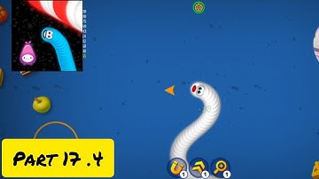 Worms Zone .io Hungry Snake gameplay walkthrough part 17.4 #snake #snakewormazone #games #gameplay