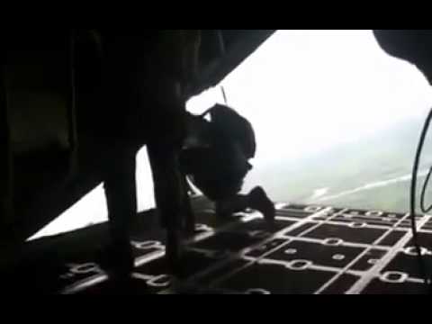 Soldier's Reserve Parachute Deploys on Accident