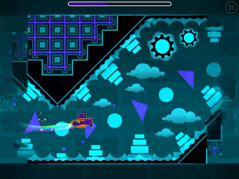 Geometry Dash - Falcon Punch by Viprin - YouTube