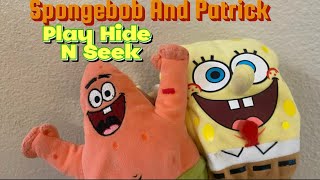 SpongeBob And Patrick Play Hide N Seek by Spongy Collector 168 views 10 months ago 5 minutes, 43 seconds