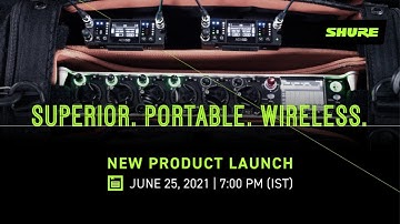 New Launch: ADX5D - Superior, Portable Wireless Receiver