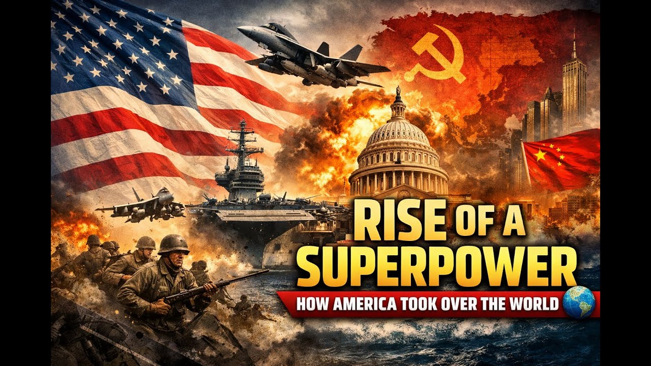 Rise of a Superpower: How America Took Over the World 🌎 - YouTube