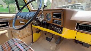 1977 Chevrolet K5 Blazer Cheyenne Walk-Around & Interior