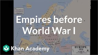 Empires before World War I | Khan Academy