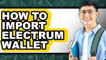 How to Import Electrum Wallet (Full Guide)