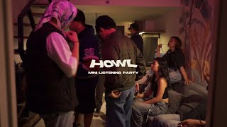 wdblck - HOWL [EP] (Mini Listening Party)