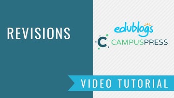 Overview Of Post Revisions In WordPress