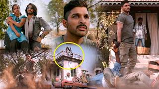Allu Arjun Telugu Super Hit Movie Action Scene || Kotha Cinema