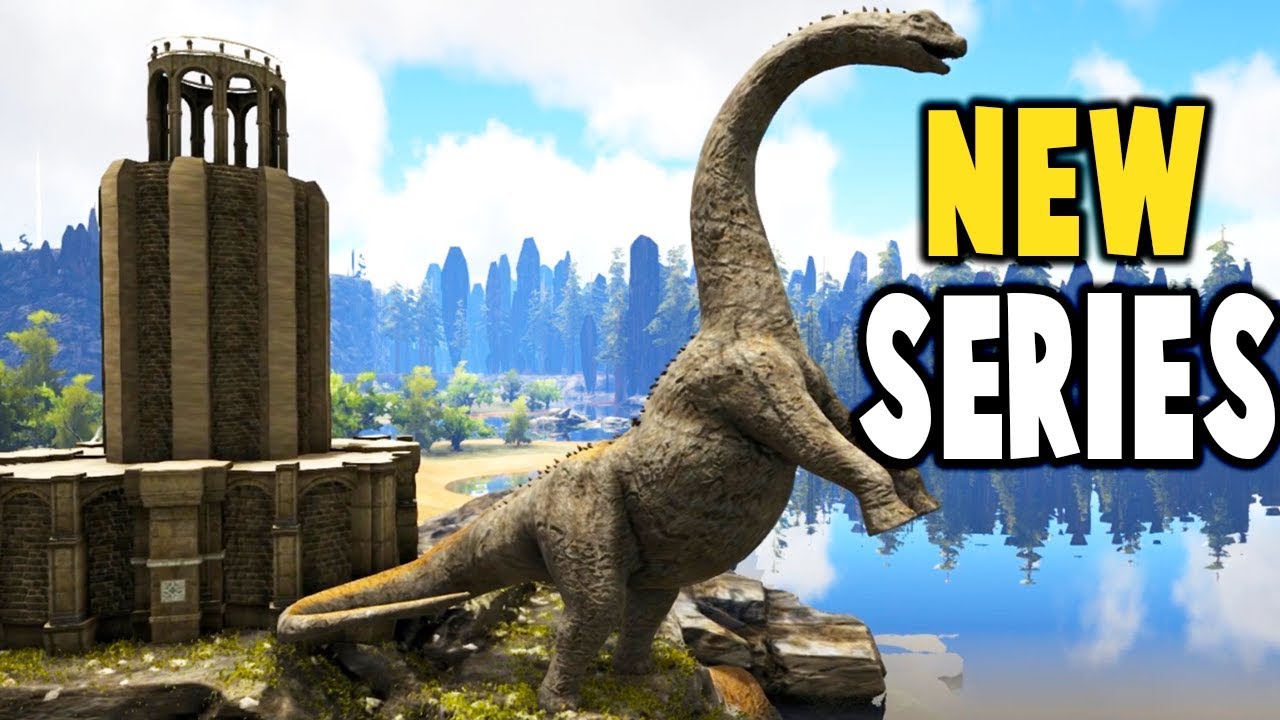jurassic world alive Ark Survival Evolved - MOST FAVORITE SERIES EVER! - (1) Ark Modded Survival