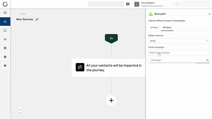 Best Path  - AI Customer Journey