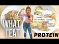 What I Eat in a Day Vlog (High Protein 💪🏼)