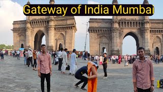 Mumbai Gateway Of India - Vlog