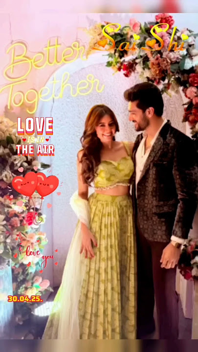 SAI KETAN RAO AND SHIVANGI KHEDKAR💞💞😍😍Hottest Couple🔥🔥👸🫅#SaiKetanRao #ShivangiKhedkar #SaiShi #love