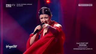 Video thumbnail of "Romina Apostol (Rockmina) - Ziua Vrajitoarelor ~ etapa 1 de live-uri ~  SuperStar Romania 01.12.2021"